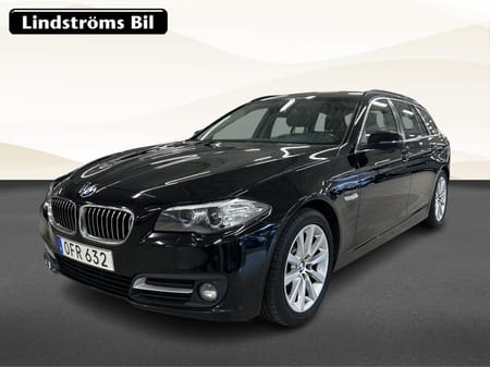 BMW 520d xDrive Touring VINTERHJUL DRAGKROK