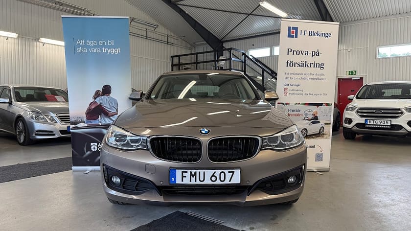 Bild 3 av BMW 320d xDrive GT 320 Gran Drag , 184hk Full servad * 1 brukare *