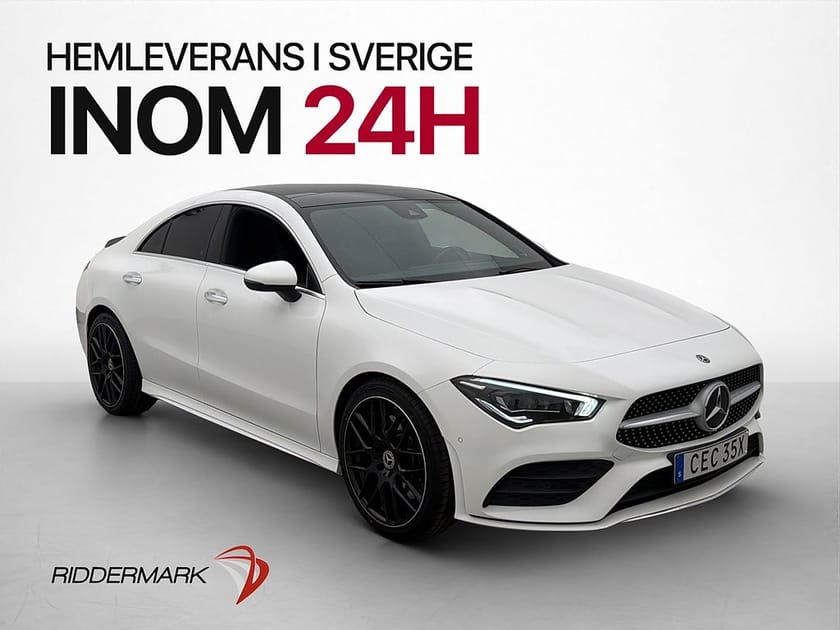 Bild 3 av Mercedes-Benz CLA 250 4MATIC 4M AMG Pano Burmester Wide