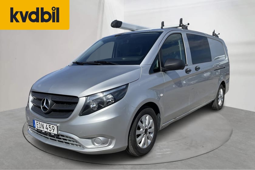 Bild 1 av Mercedes-Benz Vito Mixto 116 CDI 3.0t W640 (163hk) Verkstadsinredning