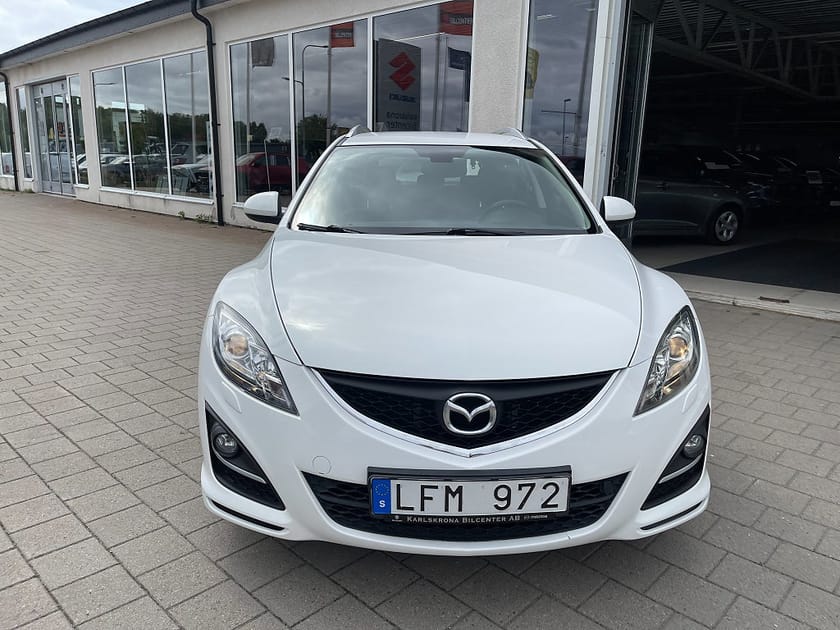 Bild 2 av Mazda 6 Wagon 2.0 155 hk bensin, dragkrok