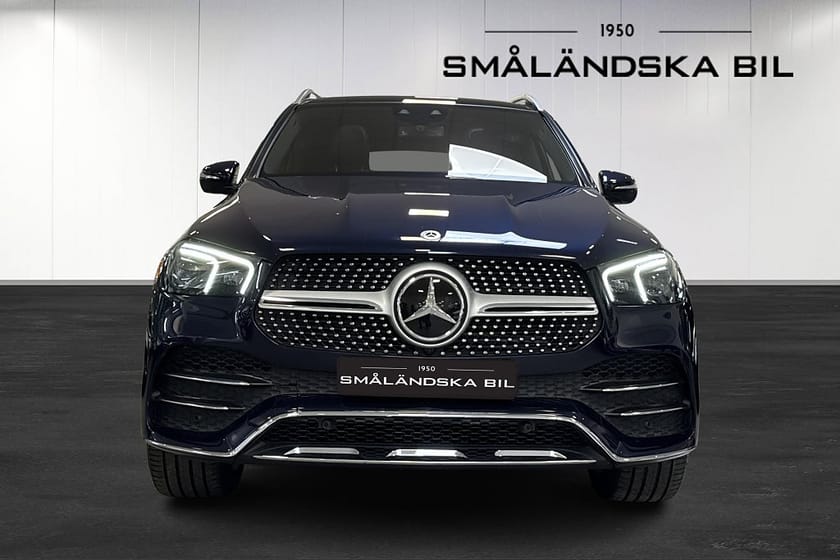 Bild 2 av Mercedes-Benz GLE 350 de 4MATIC AMG Line Panorama Drag 320hk