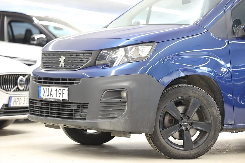 Bild 4 av Peugeot Partner Utökad Last 1.5 BlueHDi 130hk V-inrett Värmare