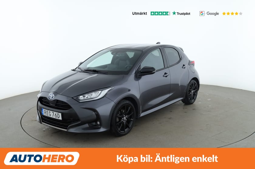 Bild 1 av Toyota Yaris Hybrid Style / GPS, Rattvärme