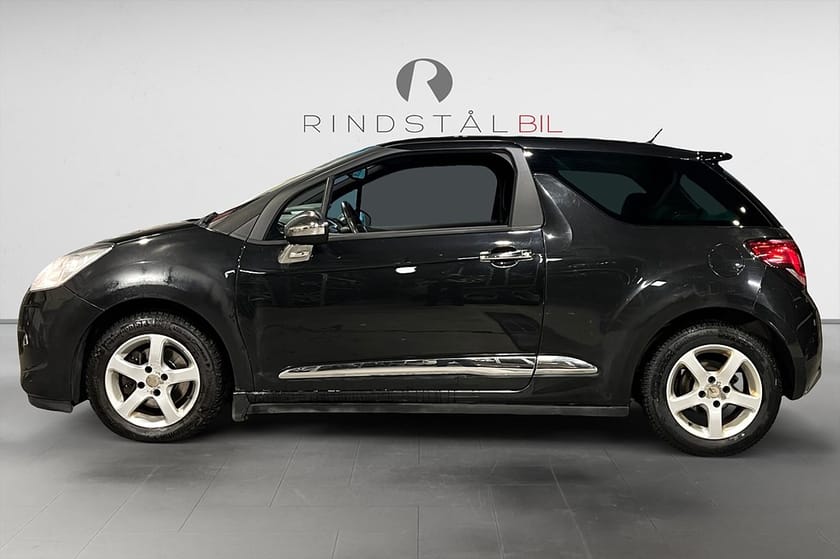 Bild 3 av Citroën DS3 1.6 HDi 111 HK M&K FARTHÅLLARE NYBES 0,35L/MIL 17000MIL