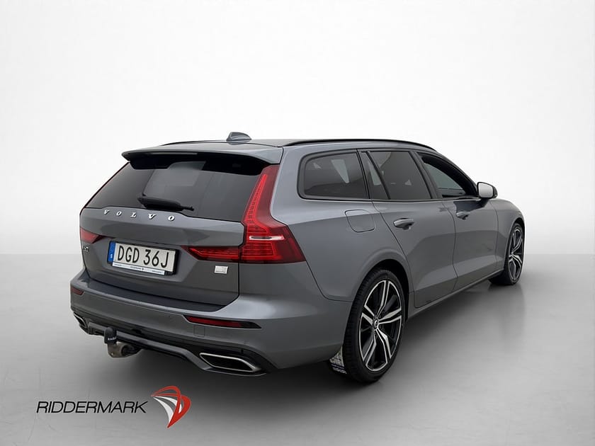 Bild 5 av Volvo V60 Recharge T8 AWD R Design Harman/Kardon Drag VOC