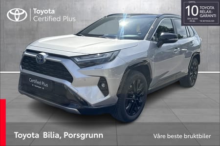 Toyota RAV4 Hybrid AWD-i 2,5 AWD Style Bi-tone