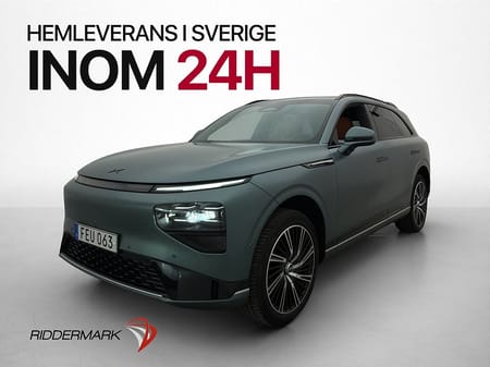 XPENG G9 Performance AWD Pano Dynaudio Skinn Luft Drag MOMS