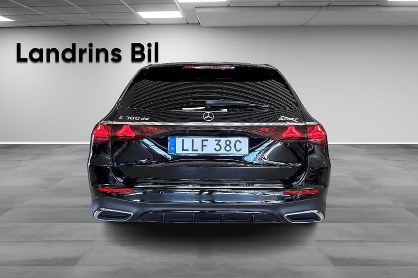 Bild 5 av Mercedes-Benz E 300 de 4MATIC T