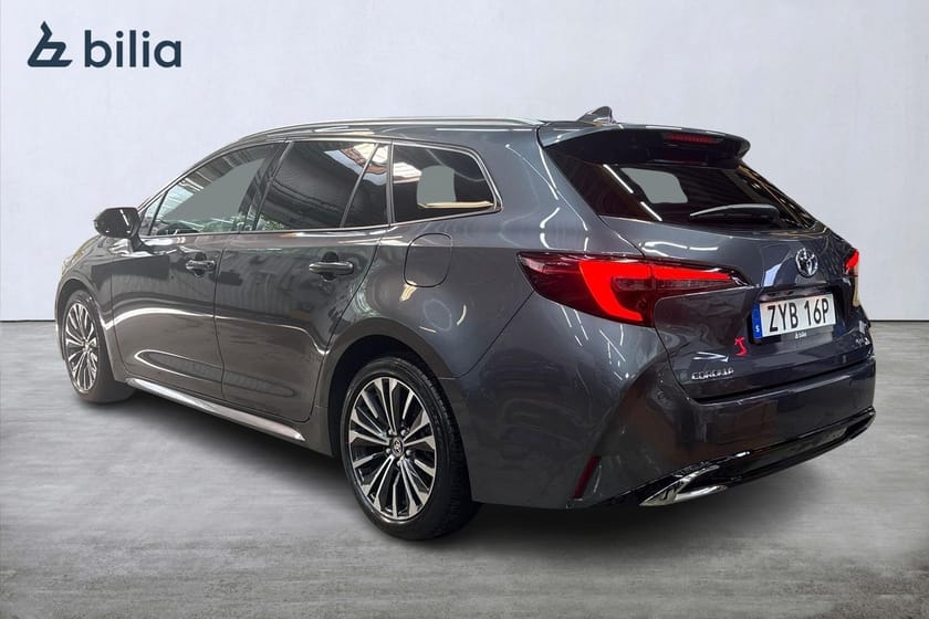 Bild 2 av Toyota Corolla Touring Sports Hybrid 1,8 Elhybrid Style Nybilsgaranti 2028
