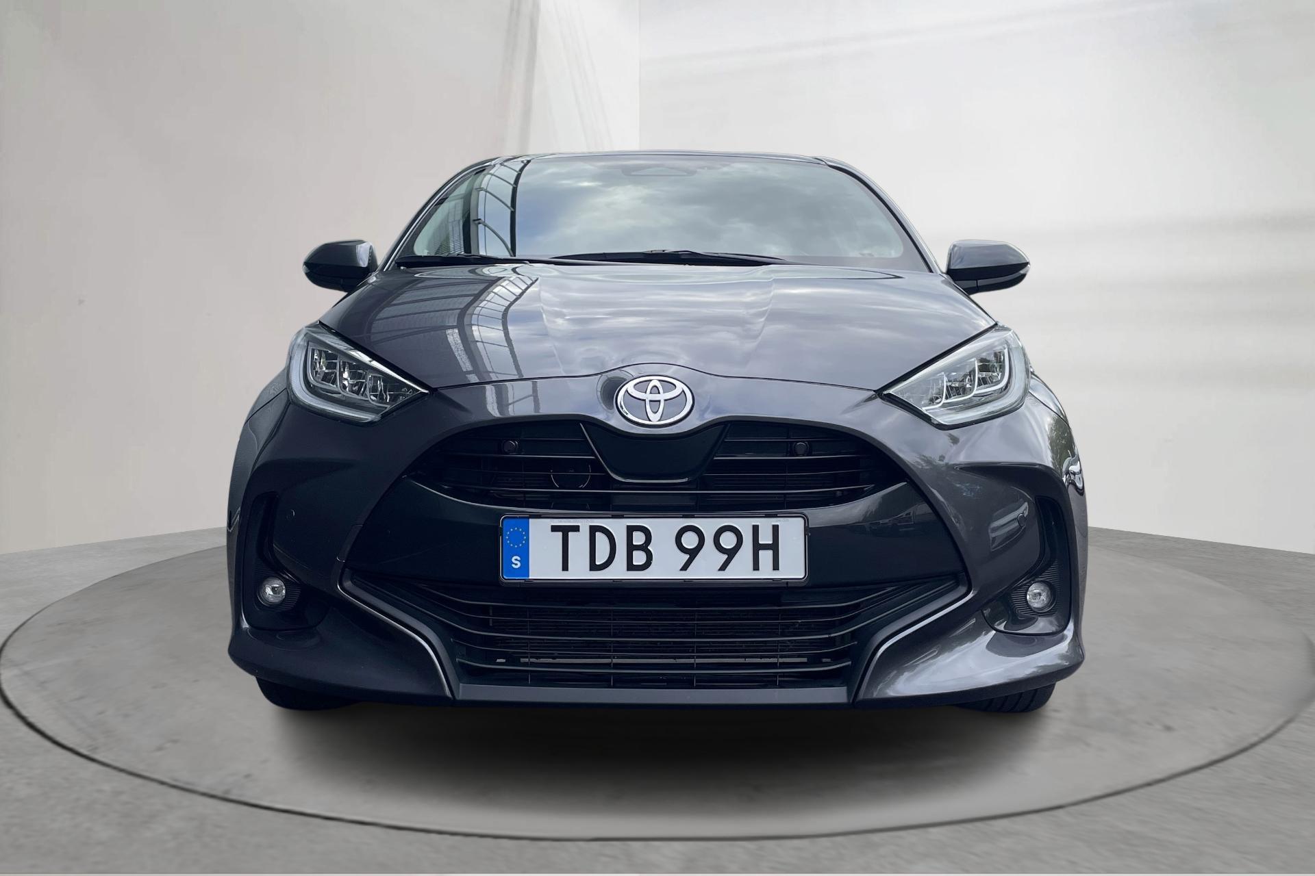 Toyota Yaris Hybrid 115 2024, photo 5/10