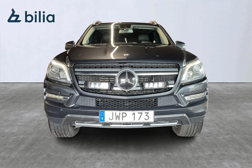 Bild 2 av Mercedes-Benz GL 350 BlueTEC 4MATIC Airmatic/7Sits/Dragkrok/V-Hjul/Ledramp