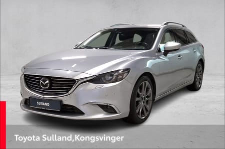 Mazda 6 Wagon Service ok I Tilstandsrapport