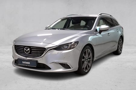 Mazda 6 Wagon Service ok I Tilstandsrapport