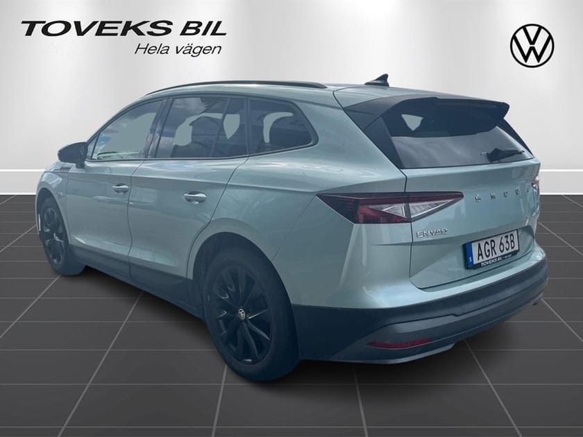 Bild 3 av Škoda Enyaq iV 60 62 KWH BATTERI ELMOTOR 180 HK 1 VXL