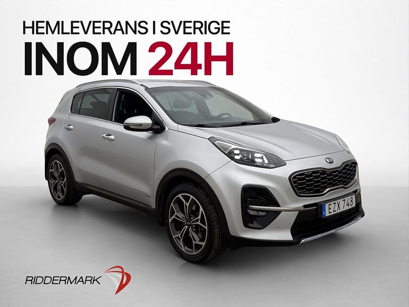 Bild 3 av Kia Sportage 2.0 CRDi AWD GT-Line JBL Skinn Kamera Navi