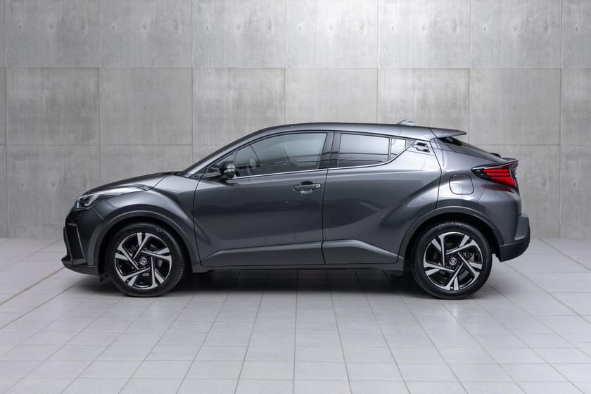 Bilde 3 av Toyota C-HR Hybrid 1,8i Loung Tech