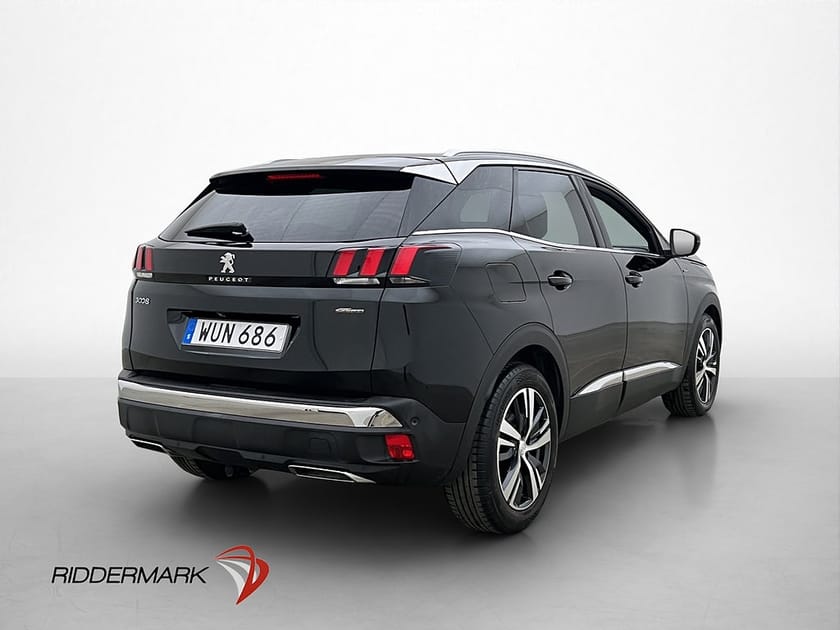 Bild 5 av Peugeot 3008 1.6 165hk GT Pano Focal Kamera CarPlay Navi