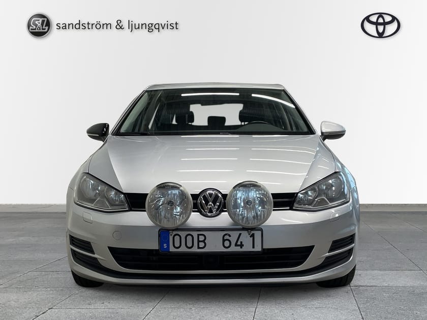 Bild 1 av Volkswagen Golf 1,6 TDI 4 Motion 5dr (Dragkrok)