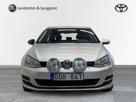 Volkswagen Golf 1,6 TDI 4 Motion 5dr (Dragkrok)