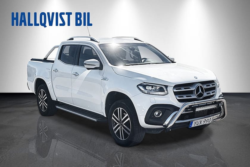 Bild 4 av Mercedes-Benz X 350 d 4MATIC 258hk Drag Skinn 360° LED
