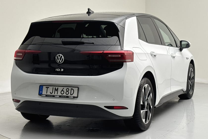 Bild 3 av Volkswagen ID.3 Pro Performance 58kWh (204hk) Business