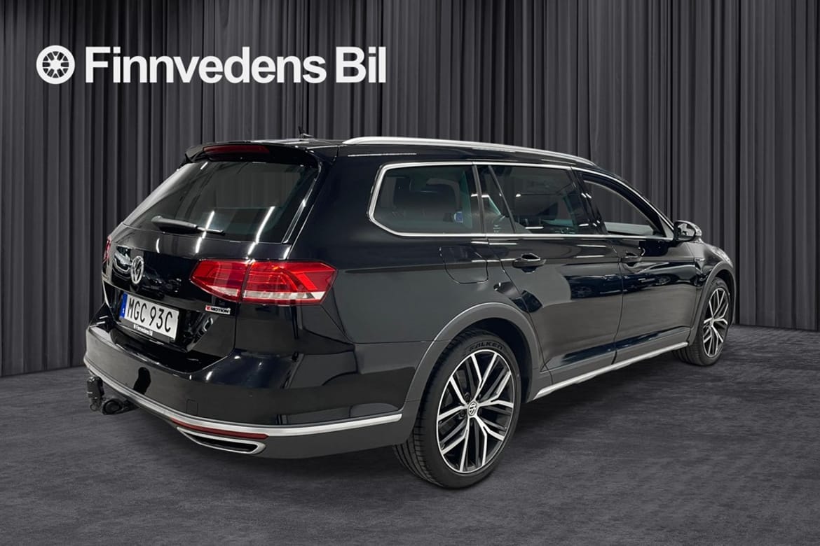 Volkswagen Passat 2019 - miniatyr 3