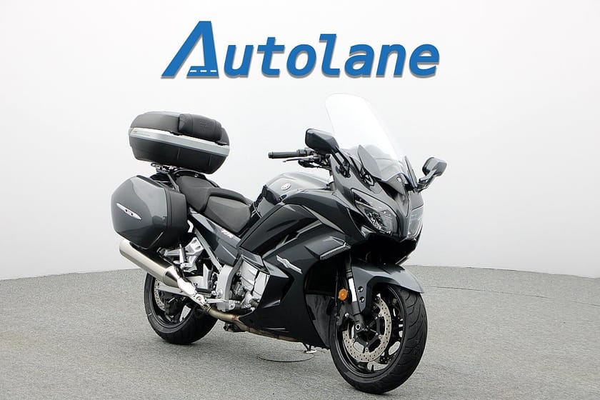 Bild 1 av Yamaha FJR1300AS *Farthållare, Väskor, Nya Däck
