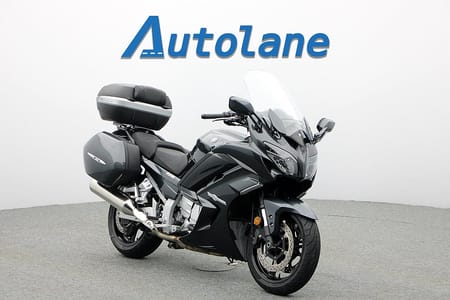 Yamaha FJR1300AS *Farthållare, Väskor, Nya Däck