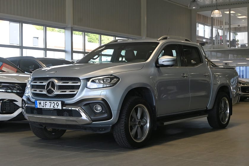 Bild 1 av Mercedes-Benz X 250 d 4MATIC POWER Progressive Ed. Style