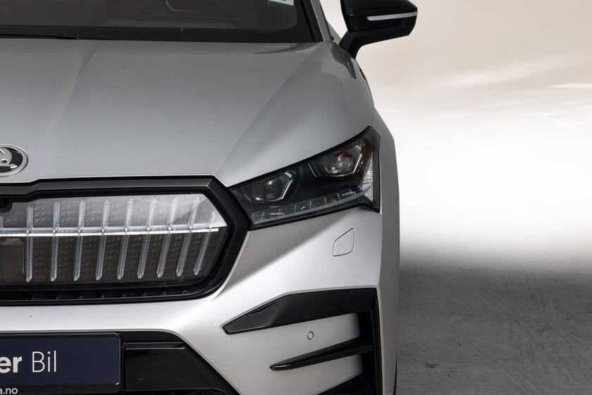 Bilde 5 av Škoda Enyaq Coupé RS kampanje
