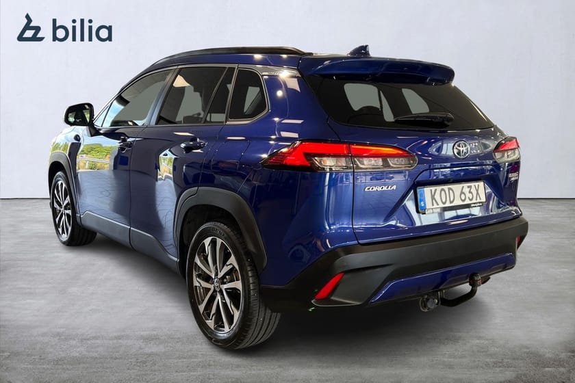 Bild 2 av Toyota Corolla Cross Hybrid AWD-i 2,0 Executive Drag JBL Ledramp