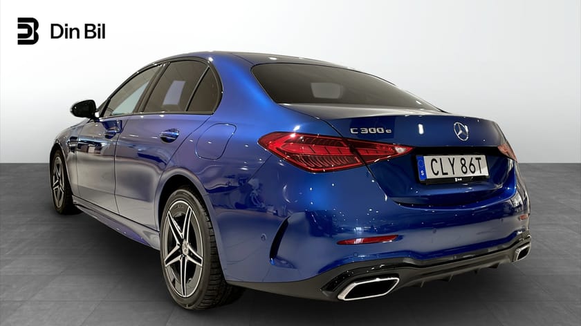 Bild 3 av Mercedes-Benz C 300 e Plug-in Hybrid 313hk G-Tronic