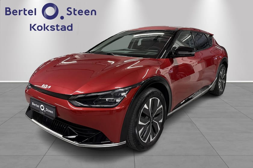 Bilde 1 av Kia EV6 RWD, EXCLUSIVE, HEAD-UP, RATTVARME