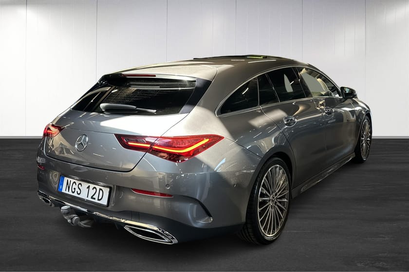 Bild 4 av Mercedes-Benz CLA 200 Shooting Brake AMG Panorama Burmester Keyless Moms