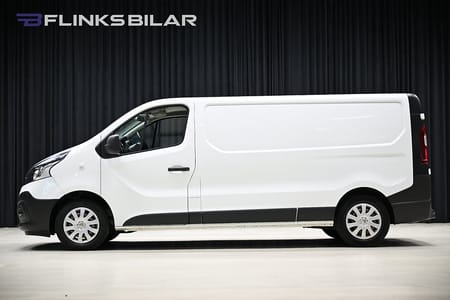 Renault Trafic Skåpbil 120HK L2 Inredd|Drag|Värmare|Backkamera|EnÄgare|Leasbar