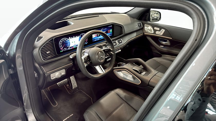 Bild 5 av Mercedes-Benz GLE 350 de 4MATIC AMG PAKET " FIN SPEC" SUV