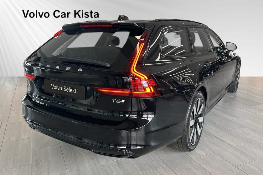 Bild 4 av Volvo V90 T6 Plus Dark Nordic Edition Läder H/K 360Kam