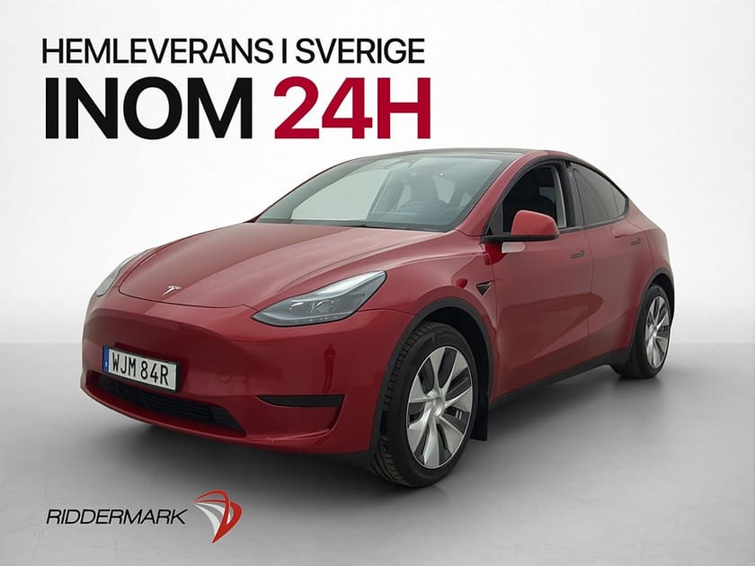 Bild 4 av Tesla Model Y Standard Range RWD Svensksåld MOMS Drag