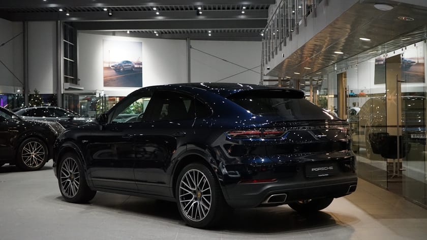 Bild 2 av Porsche Cayenne Coupé E-Hybrid