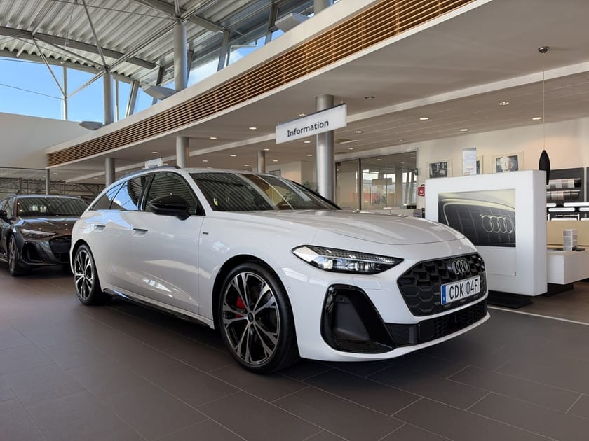Bild 1 av Audi A5 Avant e-hybrid quattro