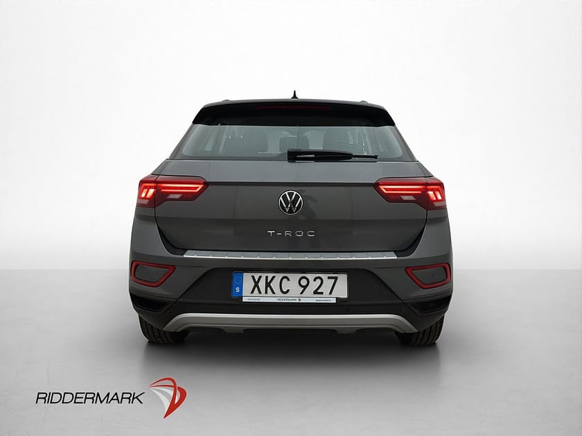 Bild 5 av Volkswagen T-Roc 1.0 TSI 110hk Base Kamera Rattvärme CarPlay