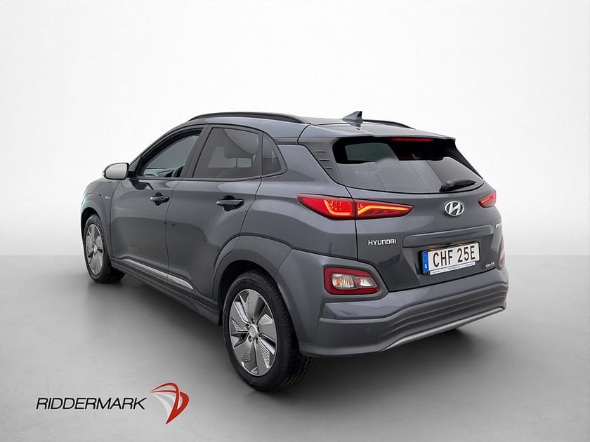 Bild 5 av Hyundai Kona Electric 64 kWh 204hk Premium KRELL T-Lucka HUD Kamera