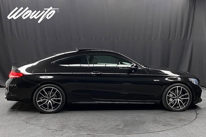 Bild 3 av Mercedes-Benz AMG C 43 4MATIC Coupé 4M /Pano /Burmester /Se Spec