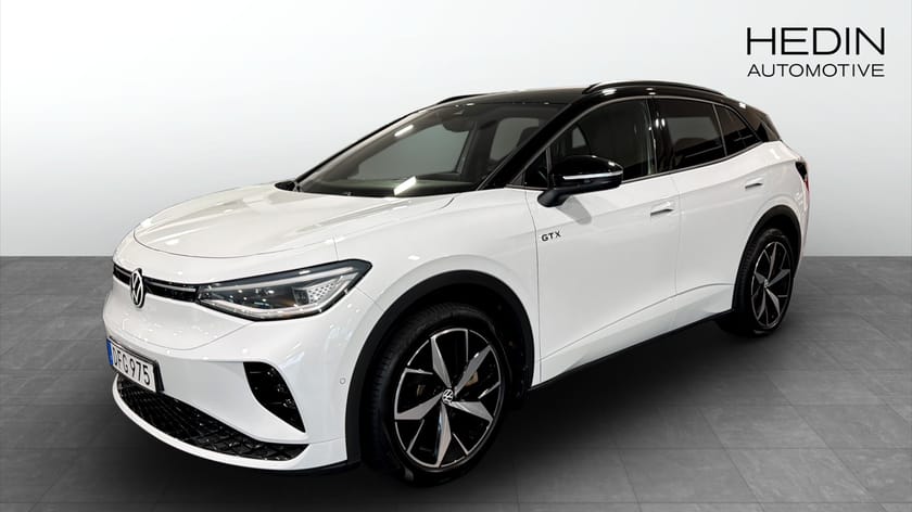 Bild 1 av Volkswagen ID.4 GTX GTX, 299hk, Dragkrok, 2023