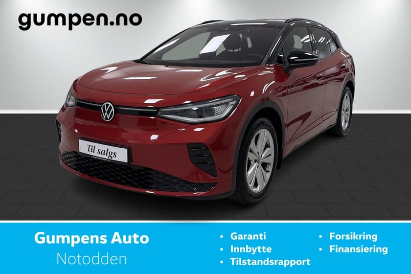Bilde 1 av Volkswagen ID.4 GTX 4motion  77kwh
