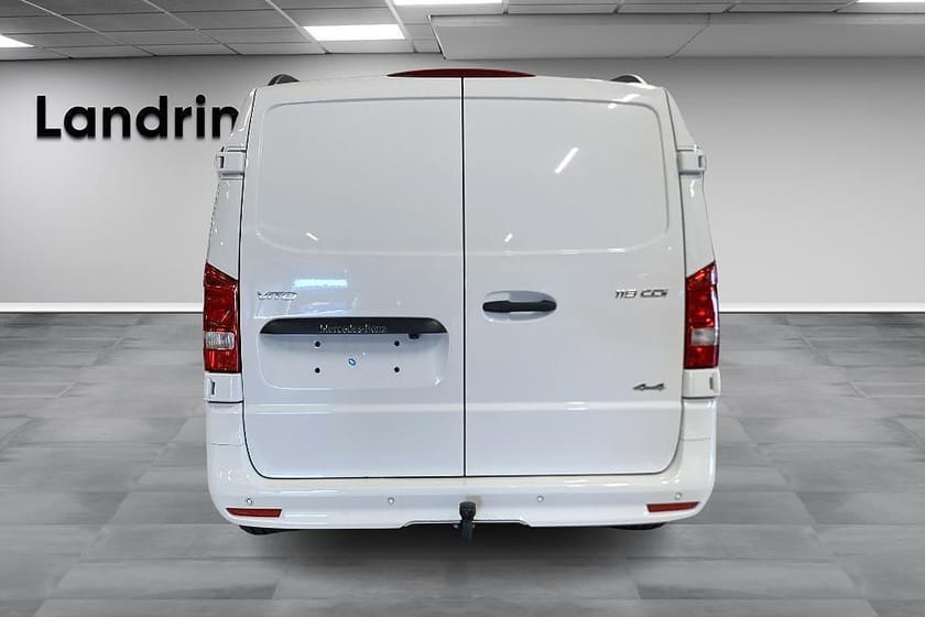Bild 5 av Mercedes-Benz Vito 119 CDI 4x4 3.0t Select 2 x sidodörr Lagerbil