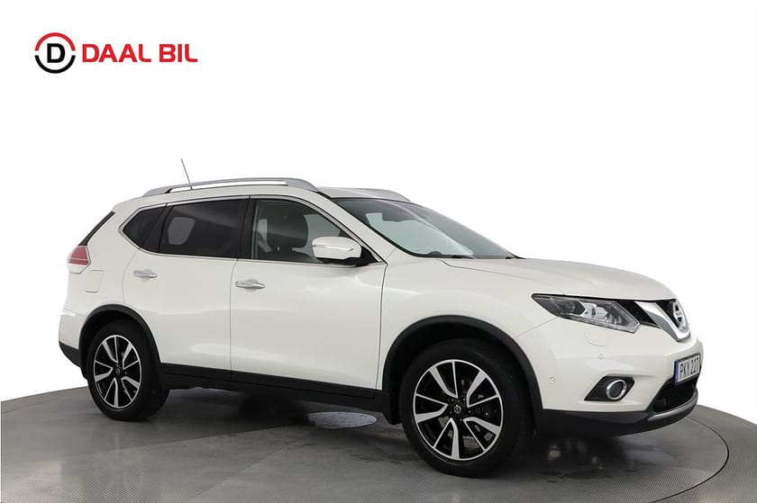 Bild 4 av Nissan X-Trail 1.6 dCi XTRONIC-CVT 130HK TEKNA DRAG 360-KAM MVÄRM