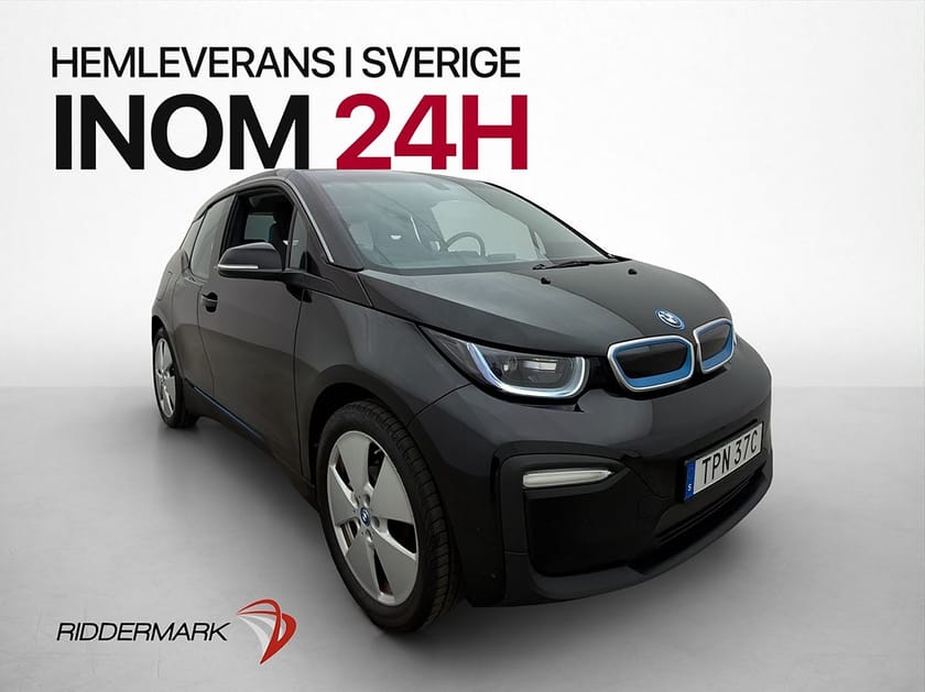 Bild 1 av BMW i3 120 Ah Advanced 170hk Värmepump Navi 360:- skatt