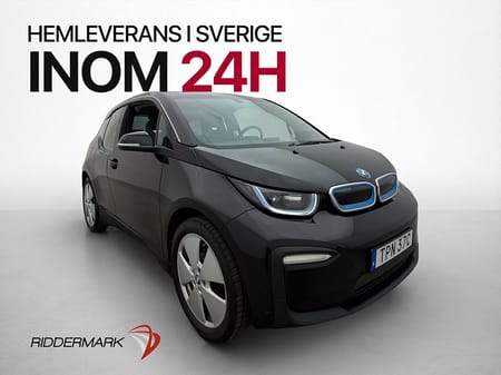 BMW i3 120 Ah Advanced 170hk Värmepump Navi 360:- skatt